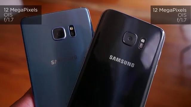 Samsung Galaxy Note 7 vs Samsung Galaxy S7 Edge