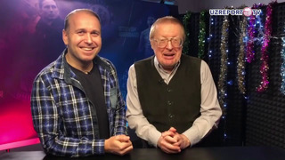 Денис Казанский и Александр Елагин поздравили зрителей с Новым годом