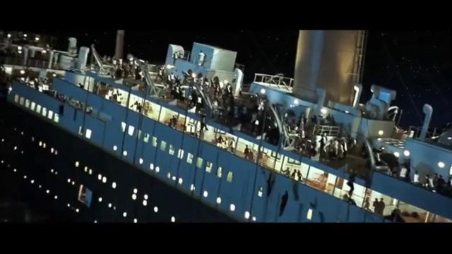 Титаник в супер 3D