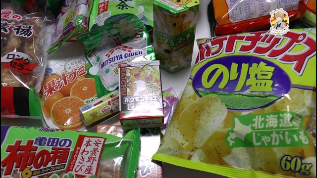 Япония- Коробка Вкусняшек
