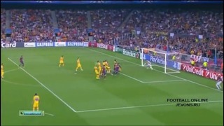 Барселона – АПОЭЛЬ 1:0