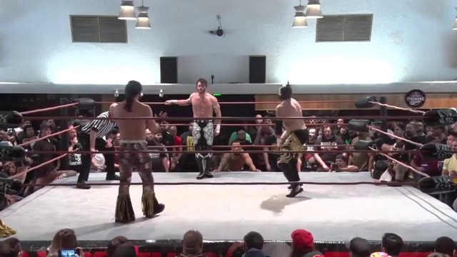 Rey Fenix & Penta El Zero M vs. The Young Bucks vs. Ricochet Matt Sydal