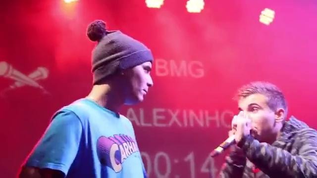 ALEXINHO vs BMG – French Beatbox Championship ‘13 – 1-8 Final