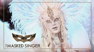 Кавер на Sweet Dreams Мерлина Мэнсона от певца в маске и костюме ангела