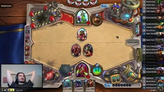 Hearthstone] The Craziest RNG Swing Ever