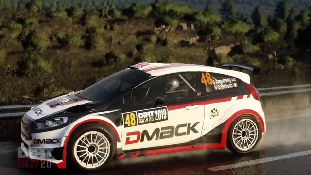 Dirt Rally 2.0 – Ford Fiesta/Spain Gameplay/Replay