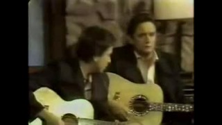 Johnny Cash & Bob Dylan – Girl From The North Country (OST Мой парень псих)