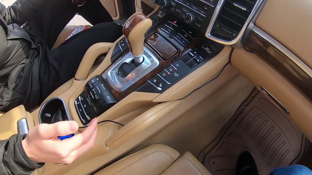 Тест драйв на porsche cayenne s в ташкенте