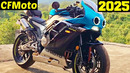 CFMOTO (2025) – Цены на Весь Модельный Ряд (2025)