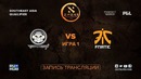 DAC Major 2018 – Fnatic vs Execration (Game 1, Play-off, SEA Qualifier)