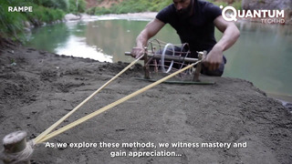 Man Makes Mindblowing Fishing Traps & Amazing Fishing Techniques | by @rampe201