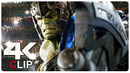 Thor Vs Hulk Fight Scene | THOR RAGNAROK (NEW 2017) Movie Clip 4K