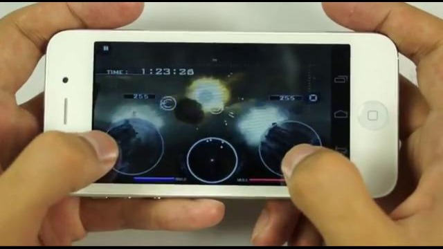 IPhone 5 Hero H2000+ MTK6577 dual core a9