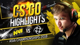 CSGO Highlights NAVI vs NiP @ Asia Championships 2018