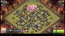 Атака в клан войне Clash of clans #2