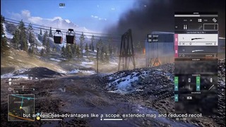 Battlefield V Слитое видео с первым показом режима Firestorm