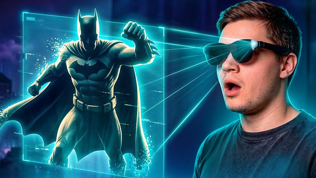 RayNeo Air 4 Pro x Batman: A True Private Cinema Experience