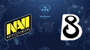 WeSave! Charity Play – Natus Vincere vs B8 (Game 2, CIS Quals)