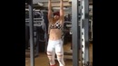 Priscila Freitas – Видео из инстаграм бразильской фитнес модели. №7