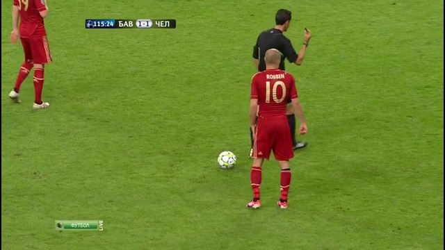 Бавария – Челси (ЛЧ 2011/2012) Финал (допы)