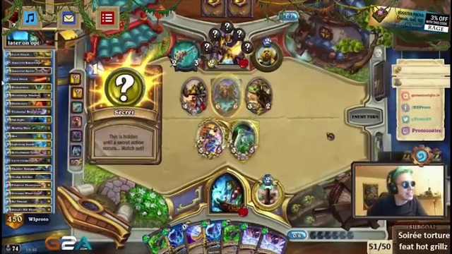 Epic Hearthstone Plays #89