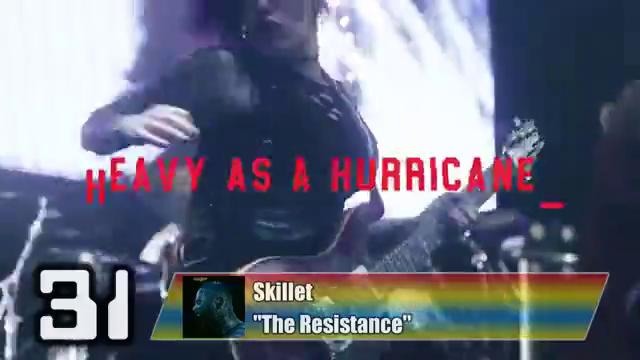 Billboard Hot Rock Songs TOP 50 (December 30, 2017)