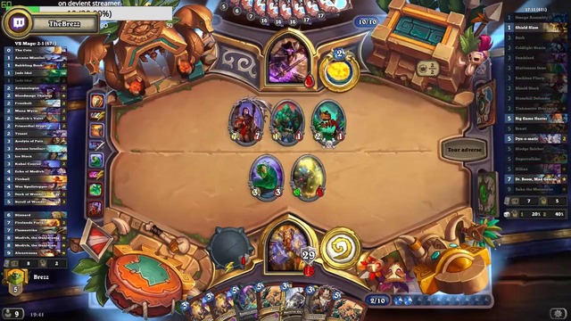 Funny And Lucky Moments – Hearthstone – Ep. 415