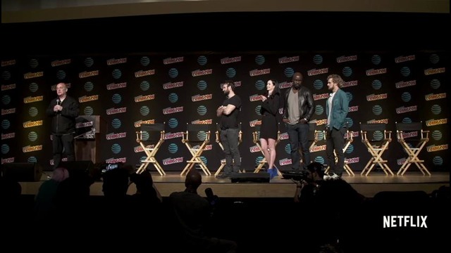 Marvel’s The Defenders | NYCC Surprise | Netflix