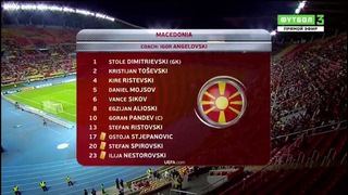 Македония – Испания | Чемпионат Мира 2018 | Отборочный турнир | Обзор матча