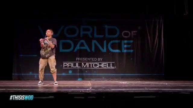 Ysabelle Capitule FrontRow World of Dance Orlando 2017 #WODFL17