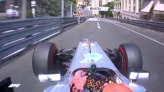 Формула 1 – Последний поул Михаэля Шумахера (ГП Монако, 2012 год)