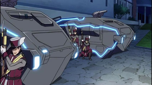 Cross Ange – 9 Cерия (Осень 2014!)