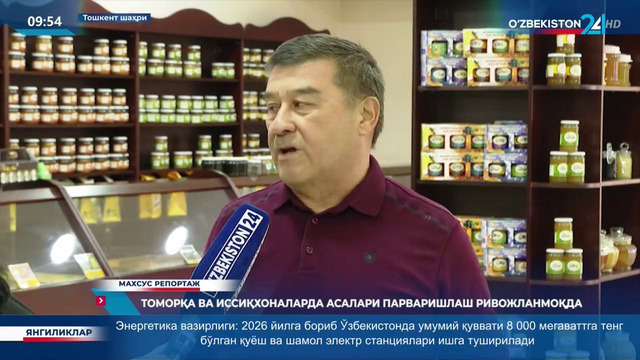 Томорқа ва иссиқхоналарда асалари парваришлаш ривожланмоқда