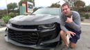 Doug DeMuro. Chevy Camaro ZL1 1LE – это Camaro для трека