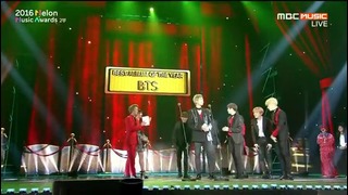 BEST Album Of The Year BTS 2016 MelOn Music Awards