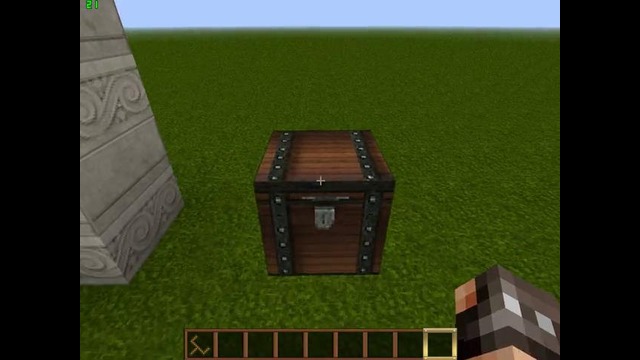 Обзор модов от Miner 1.Chest Transporter