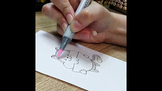 How To Draw Easy Cute Drawings With Markers and Pencils! Simple Drawing Art Ideas