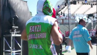 Faziliddin Gaibnazarov vs. Victor Vazquez Highlights