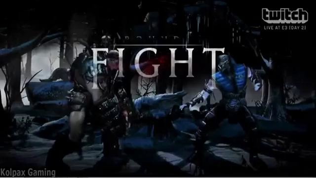 Mortal Kombat X – 11 минут геймплея (E3)
