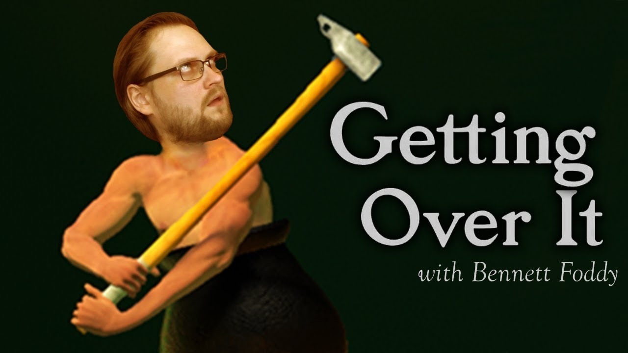 Dread's stream, Getting Over It with Bennett Foddy