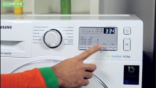 Samsung WW60J4213JW – стиральная машина с технологией Eco Bubble