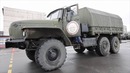 УРАЛ 43202 трехосный грузовик повышенной проходимости. Мужской разговор