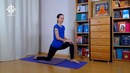 Хануманасана – продольный шпагат. Часть 1. Екатерина Андросова
