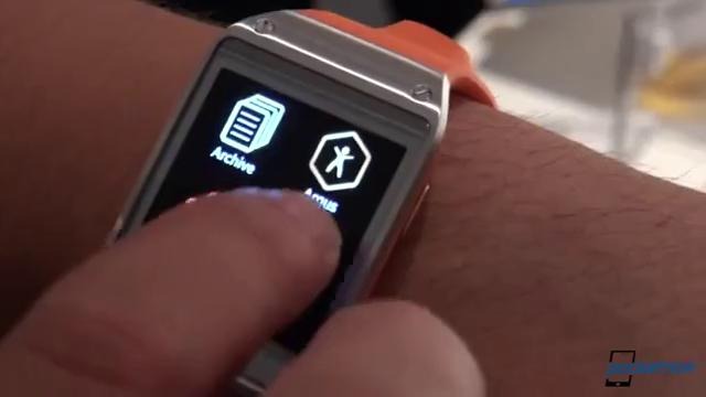 Galaxy gear review