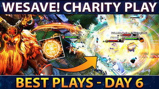 WeSave! Charity Play – Best Plays Day 6