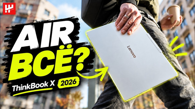 MacBook Air ВСЕ? Обзор — Lenovo ThinkBook X 2026