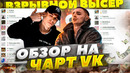 ЧЕРТИ В ЧАРТЕ #25 | ОБЗОР НА ЧАРТ VK | MACAN, ЕГОР КРИД & МАКSИМ – ОТПУСКАЮ, РАСПАД ARTIK & ASTI
