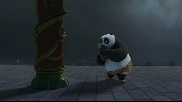 Kung Fu Panda Legends of Awesomeness S02E04 Po Who Cried Ghost