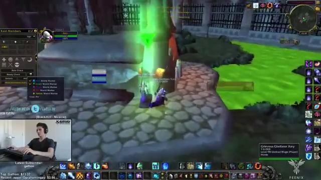 Xaryu – Ruins of Lordaeron – Positioning