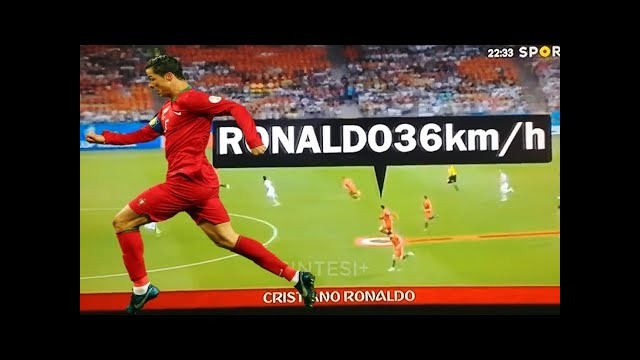 TOP 7 Fastest Football Players 2018! HD